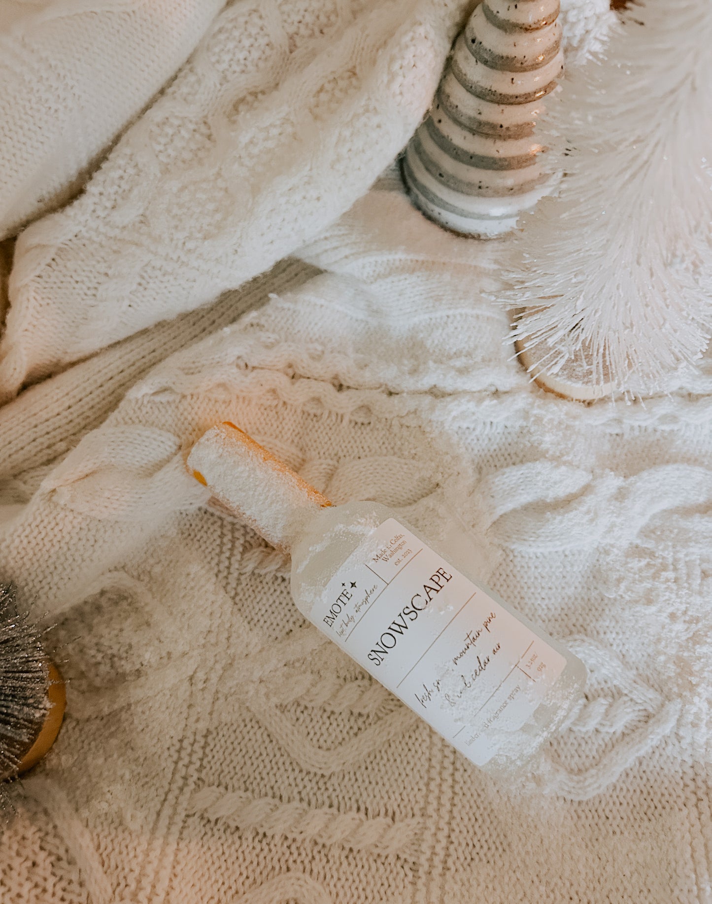 snowscape fragrance spray