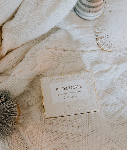 snowscape donkey milk soap
