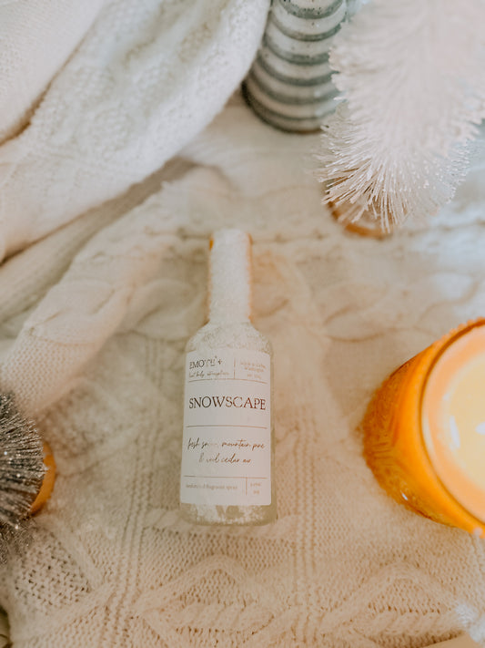 snowscape fragrance spray