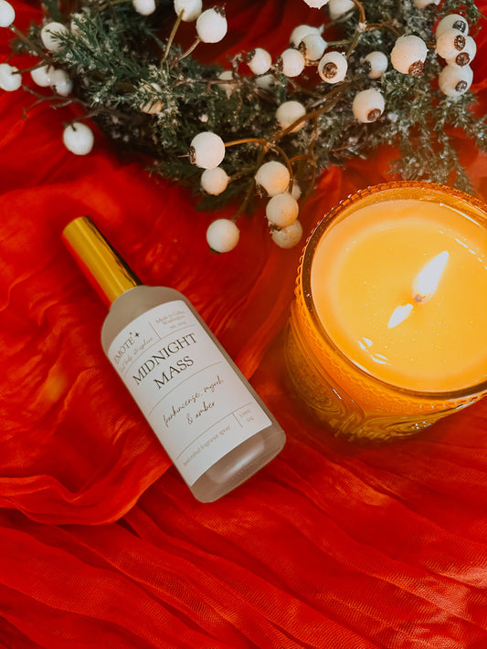 midnight mass fragrance spray