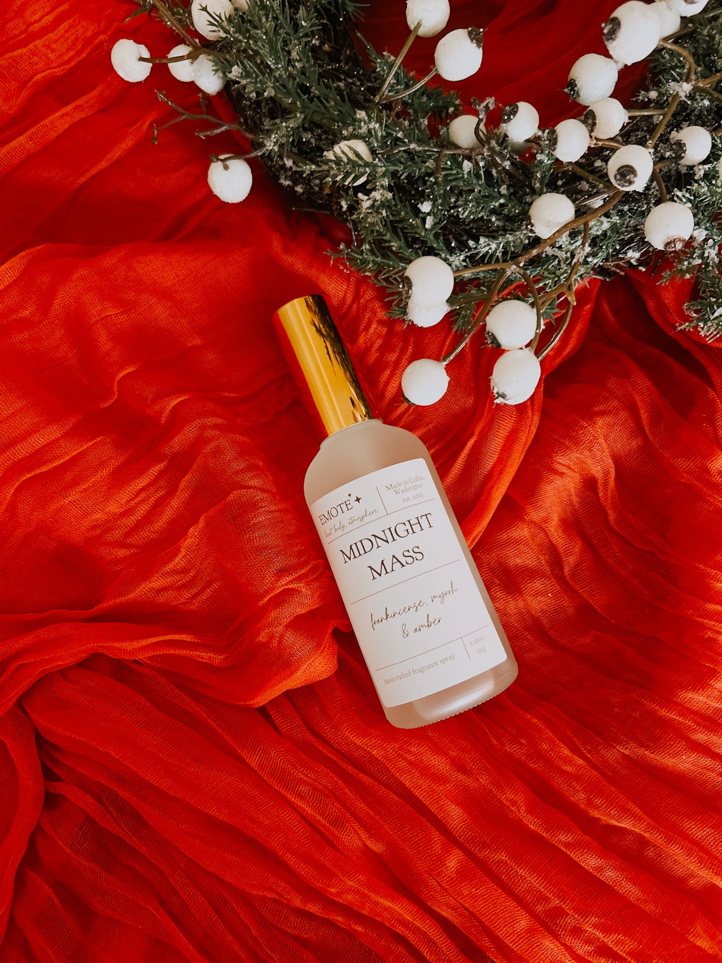 midnight mass fragrance spray