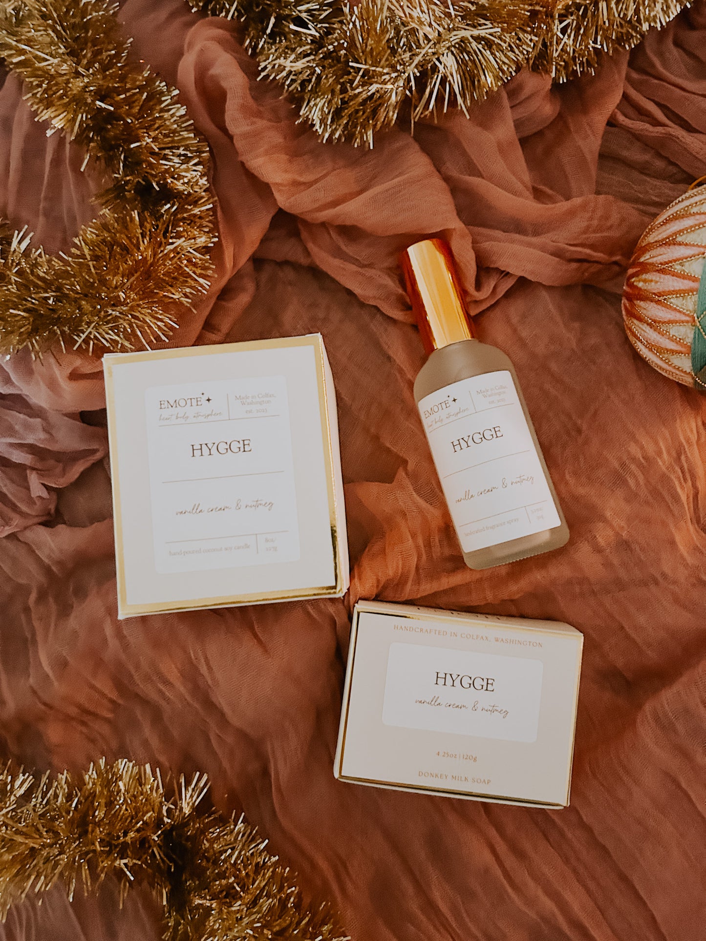 hygge donkey milk soap