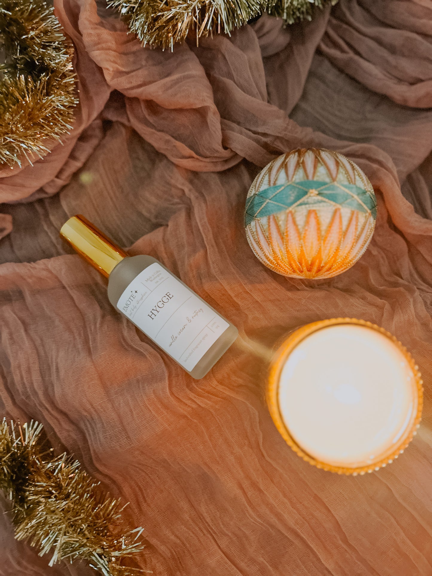 hygge fragrance spray