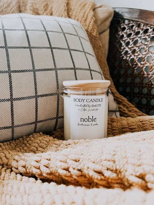 noble body candle