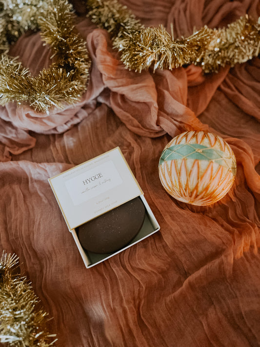 hygge donkey milk soap