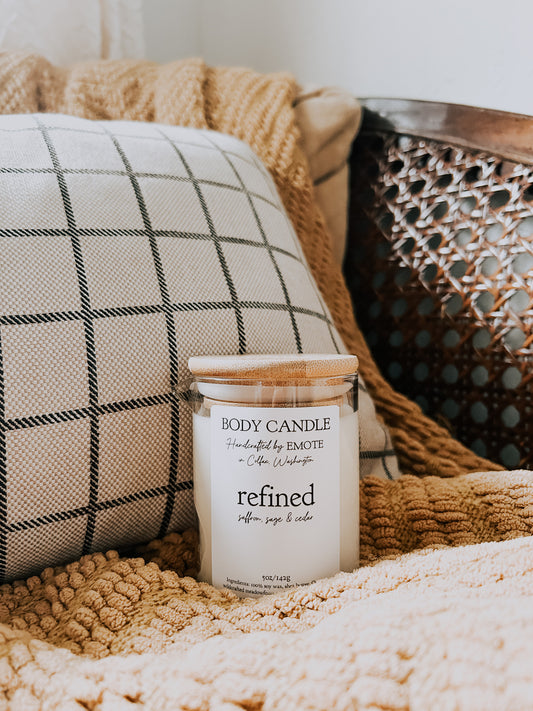 refined body candle