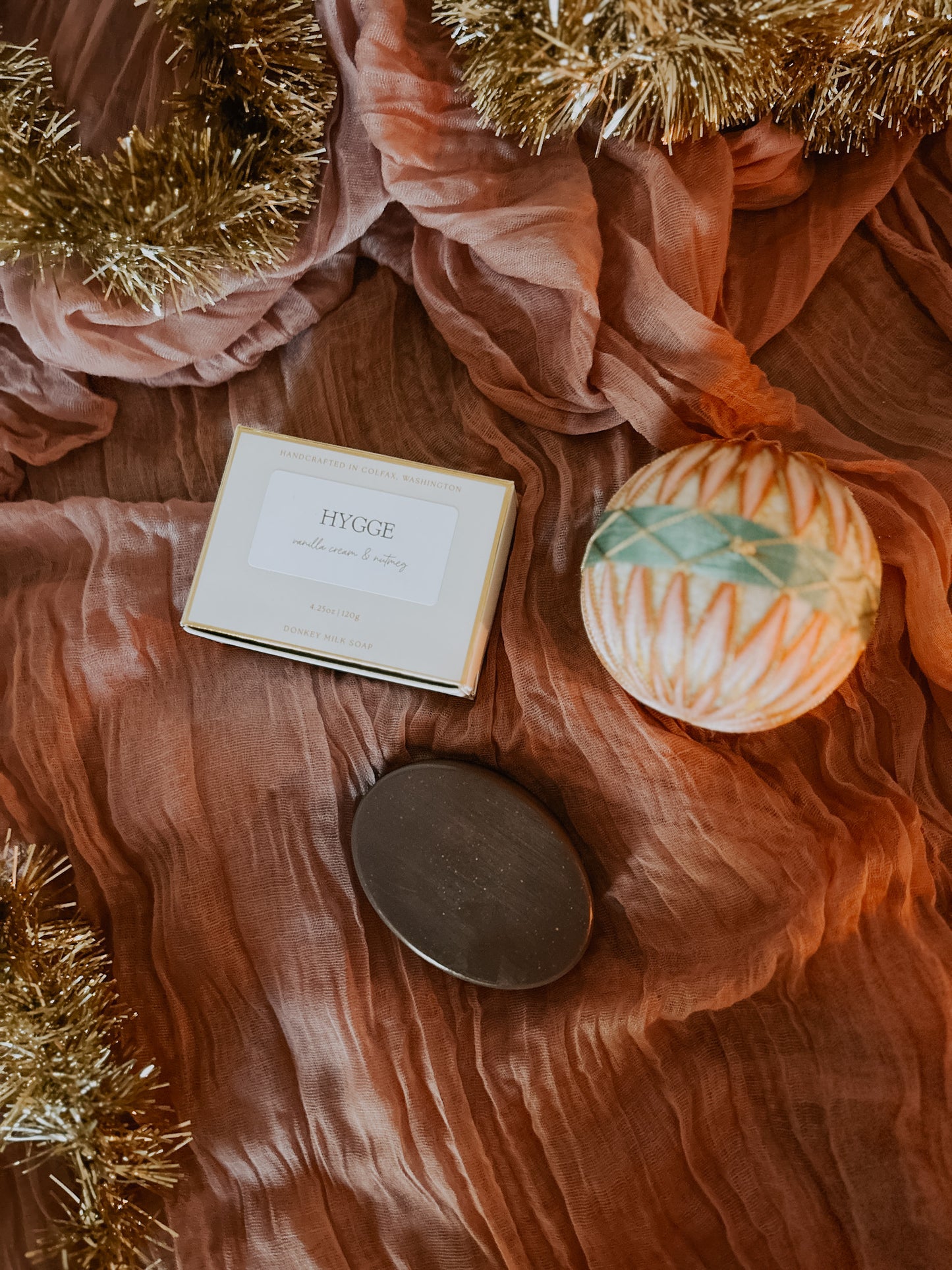 hygge donkey milk soap