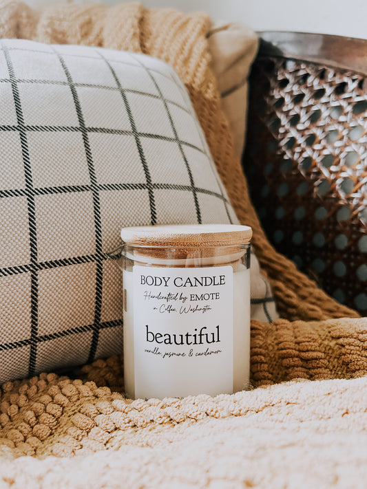 beautiful body candle