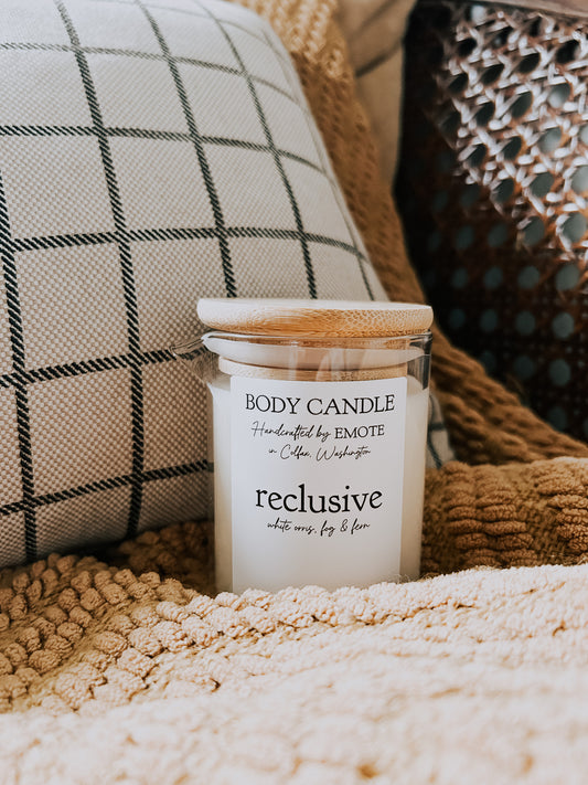 reclusive body candle