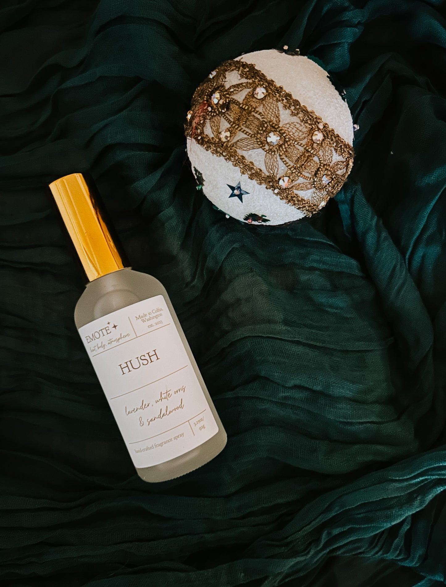 hush fragrance spray