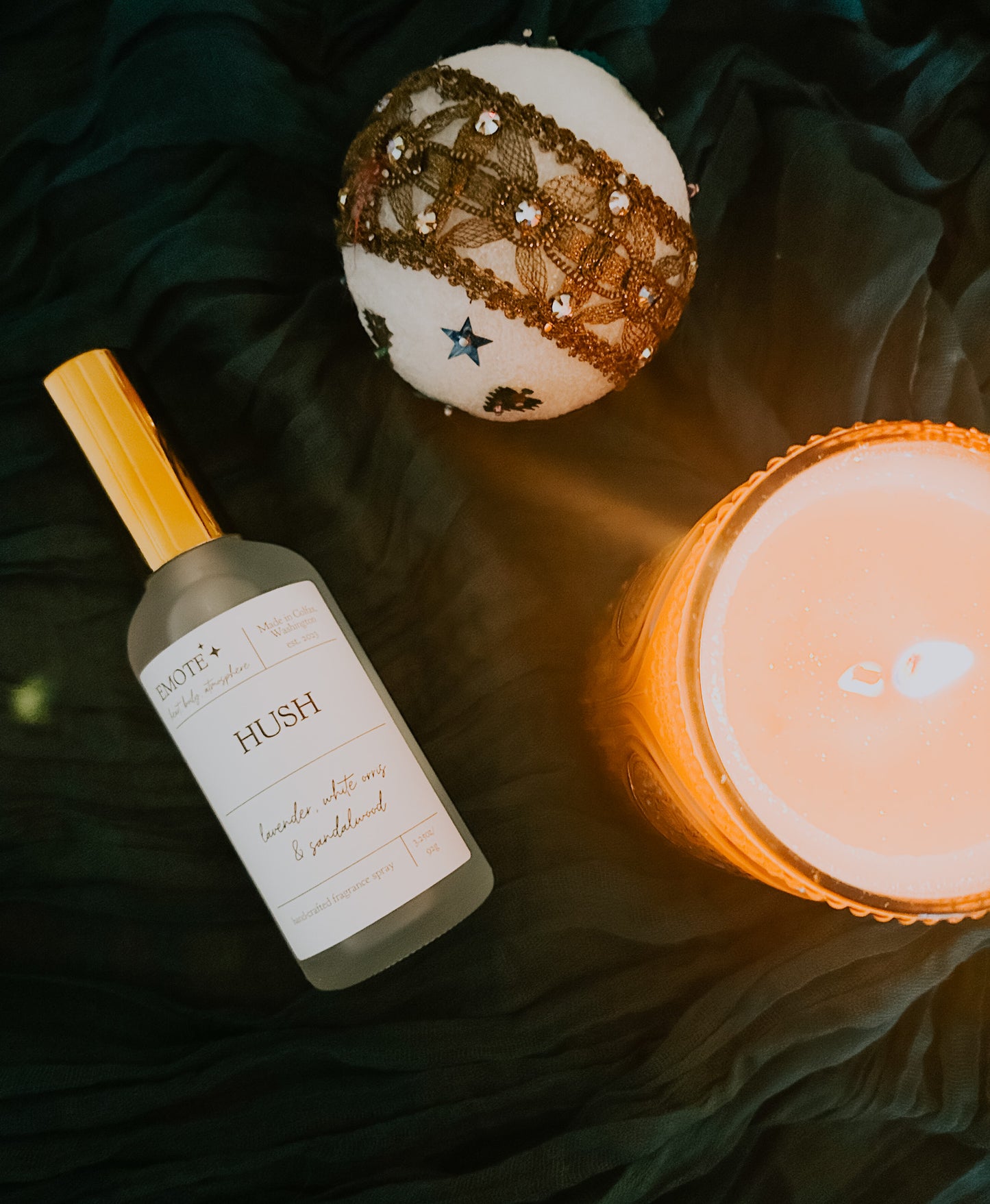 hush fragrance spray