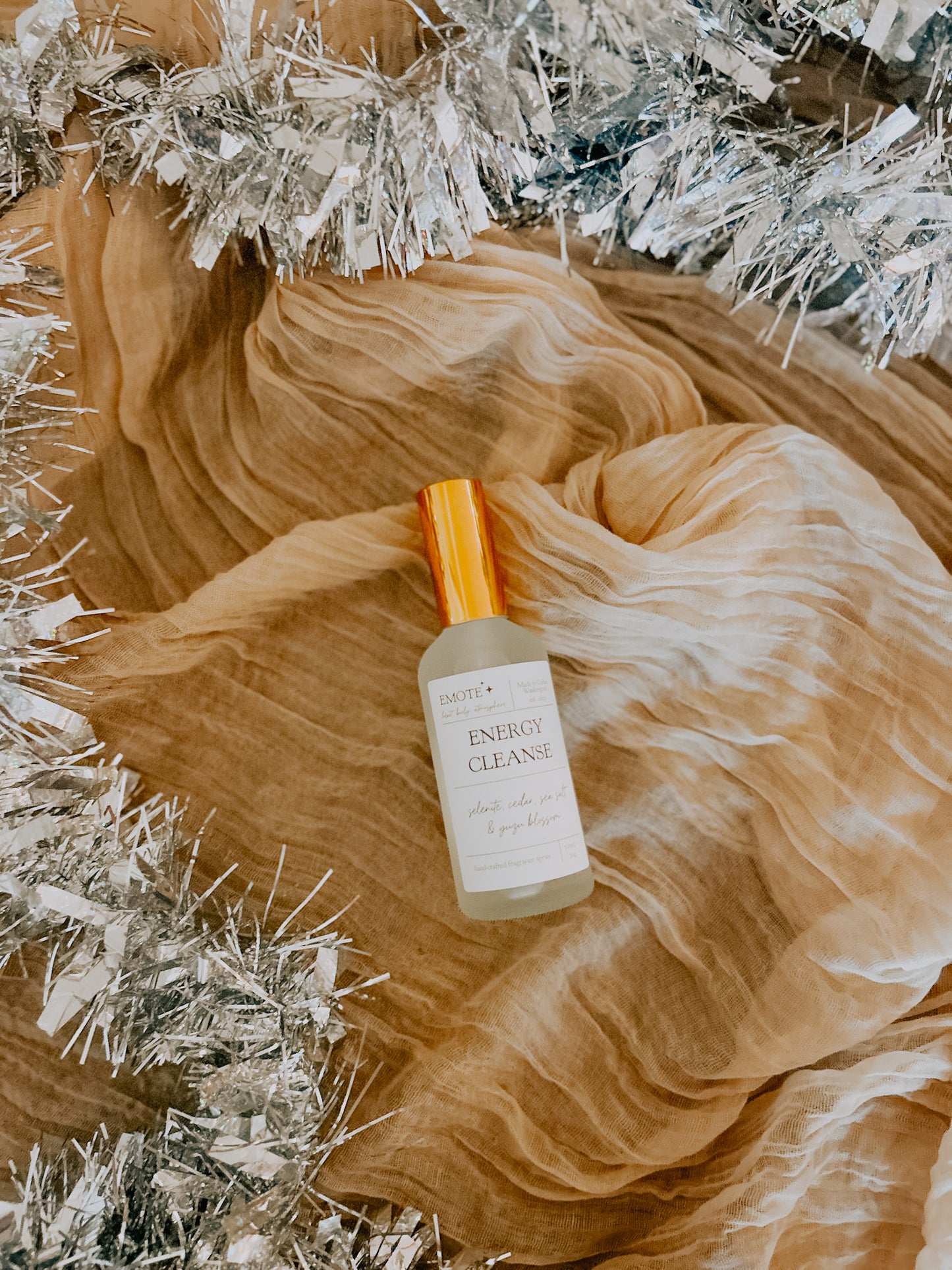 energy cleanse fragrance spray