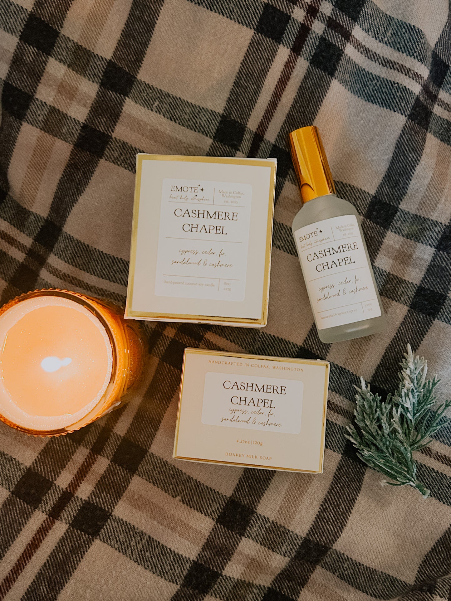 cashmere chapel fragrance spray