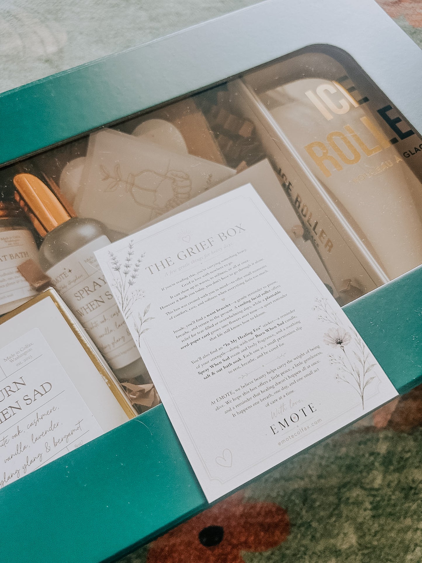 the grief box