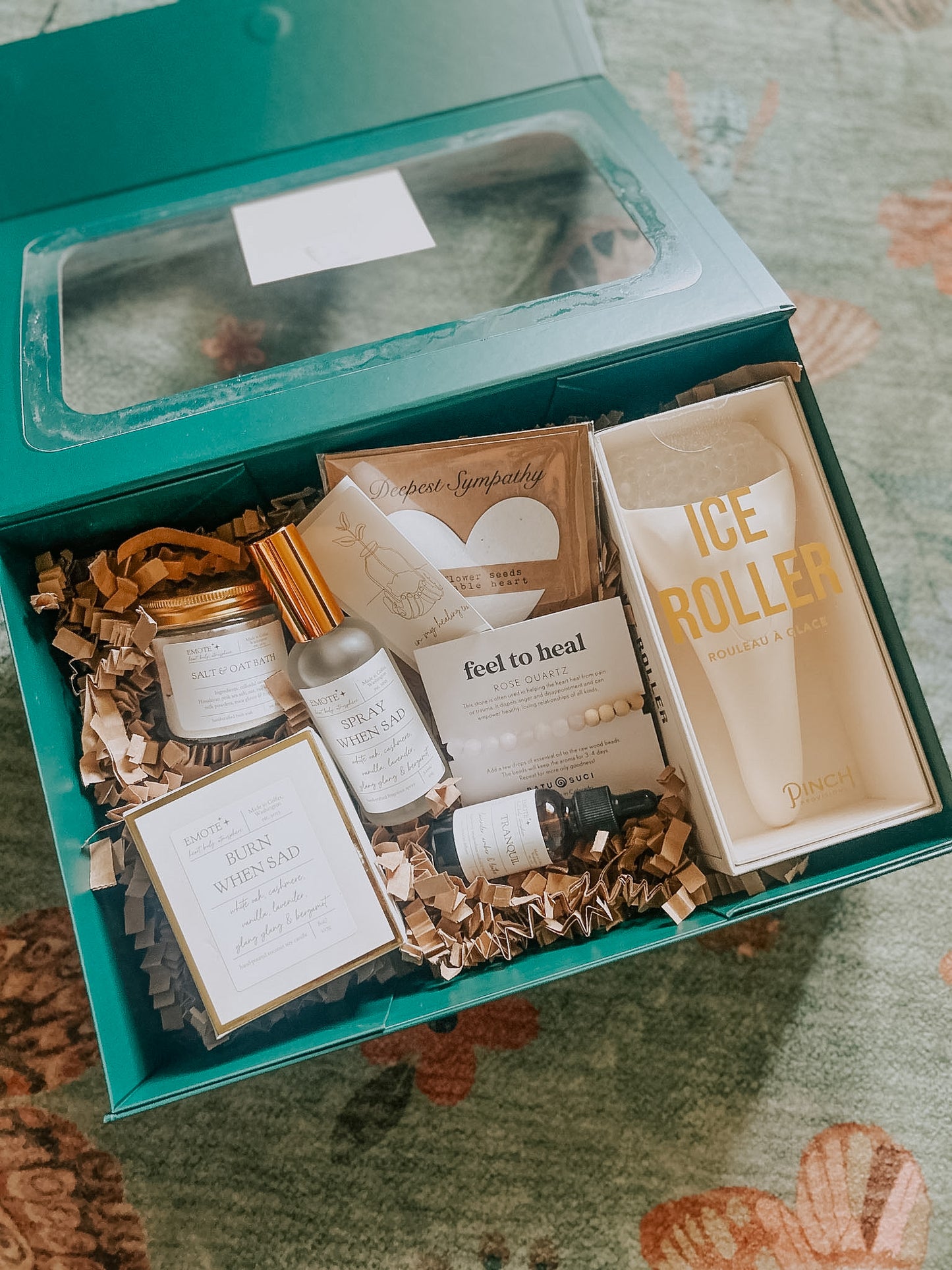 the grief box
