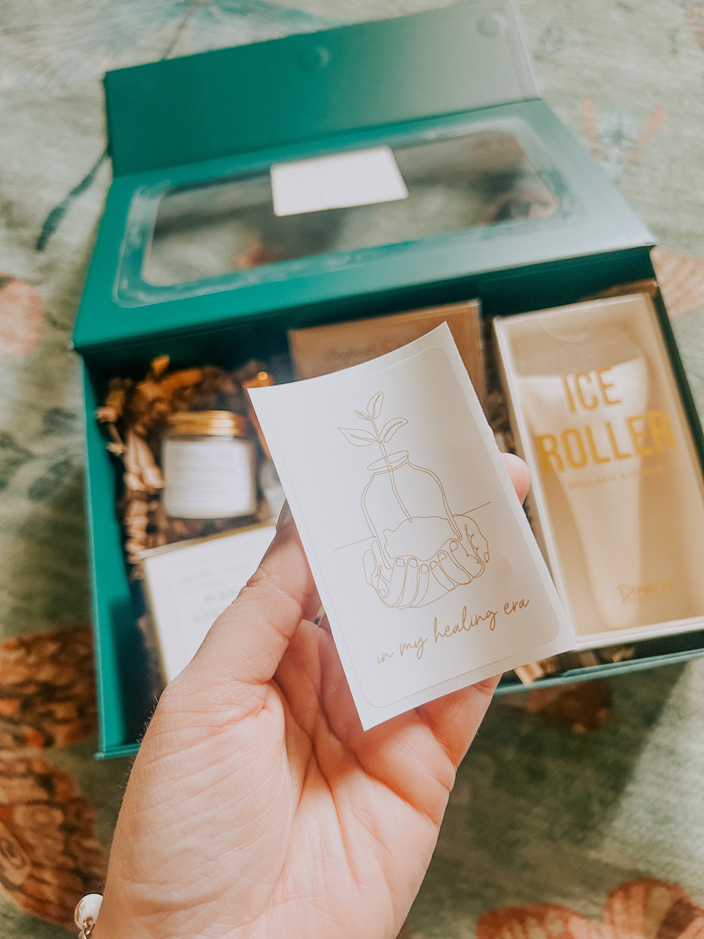 the grief box