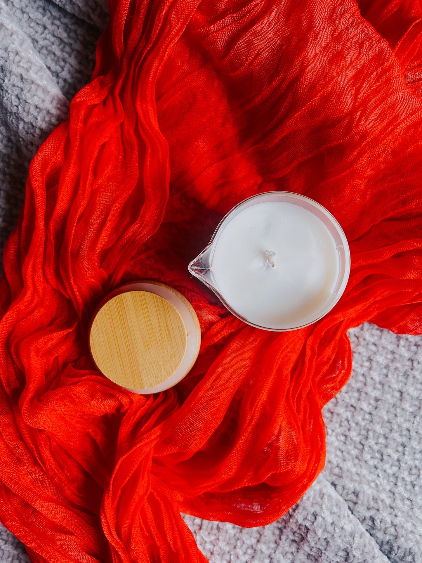 burlesque body candle