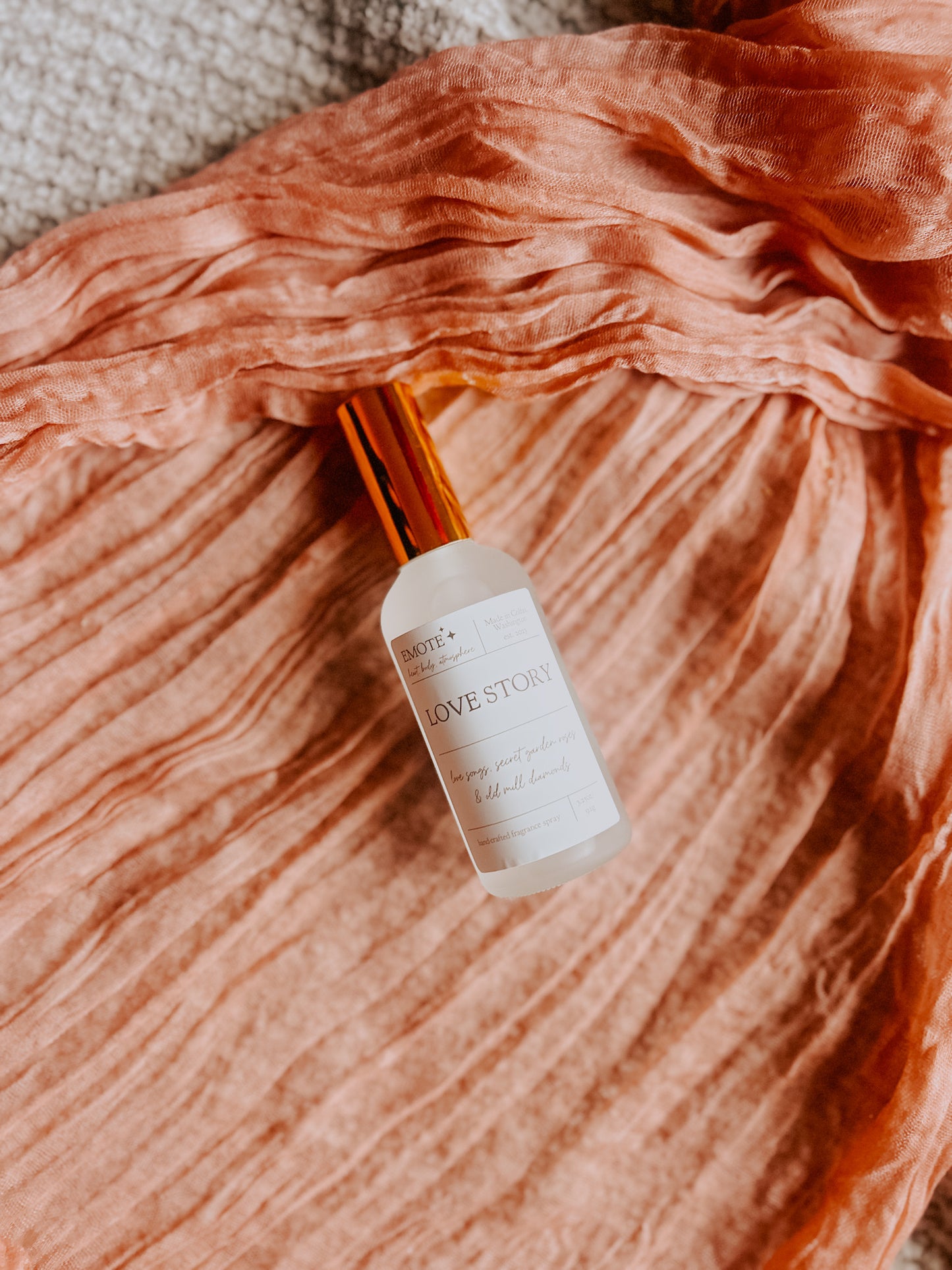 love story fragrance spray