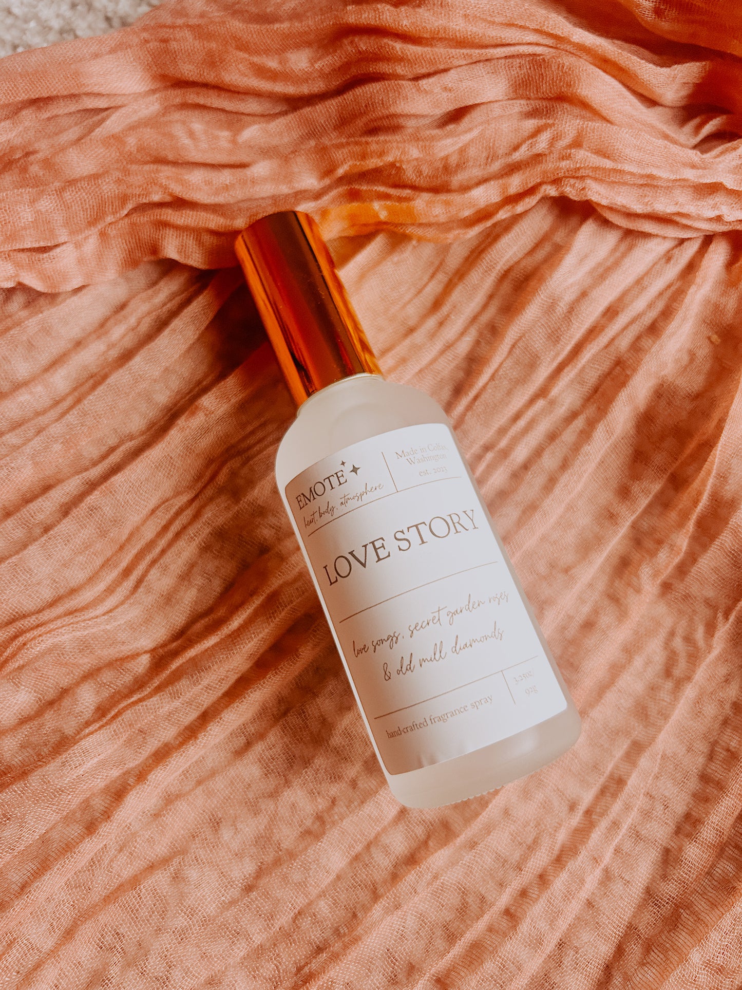 love story fragrance spray