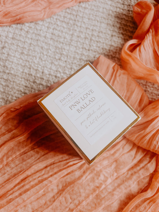 PNW love ballad 8 oz soy candle