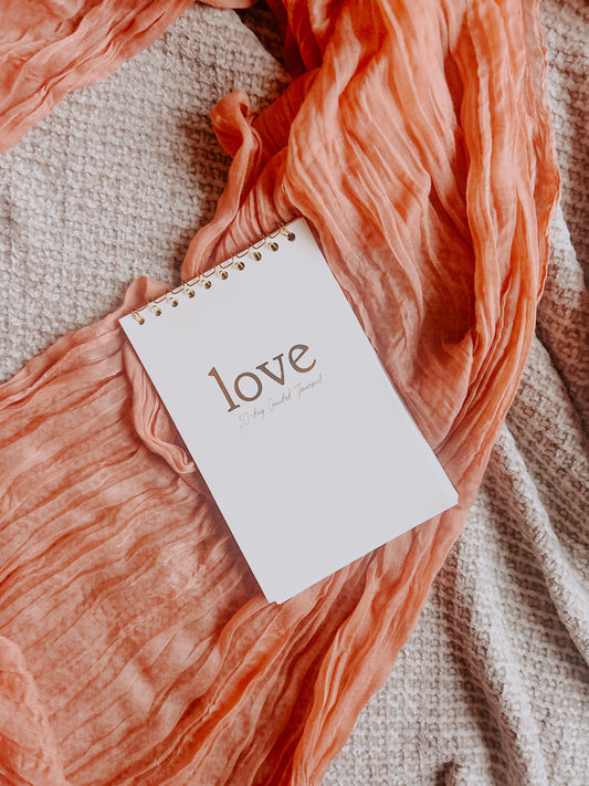 Love: 30-Day Guided Journal