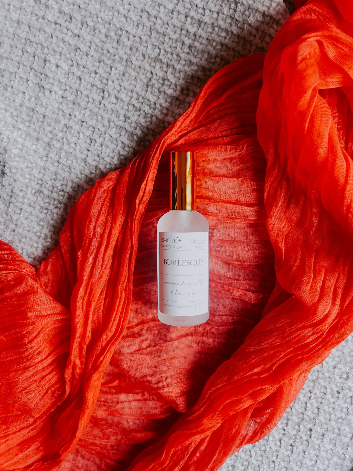 burlesque fragrance spray