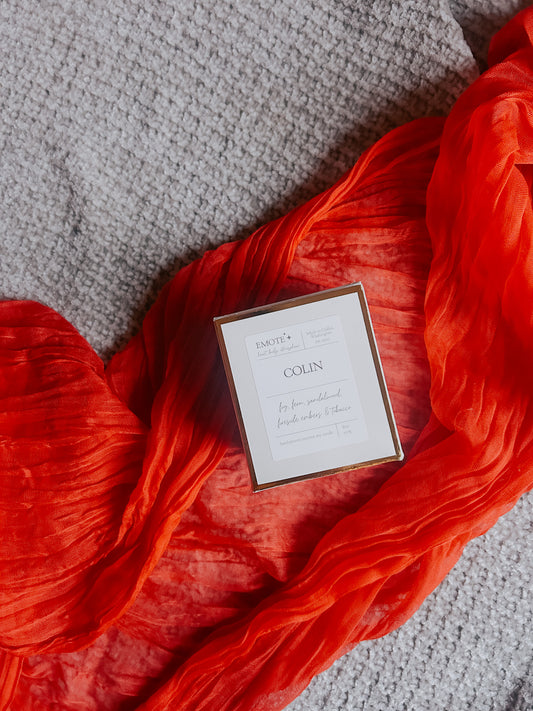 colin 8 oz soy candle