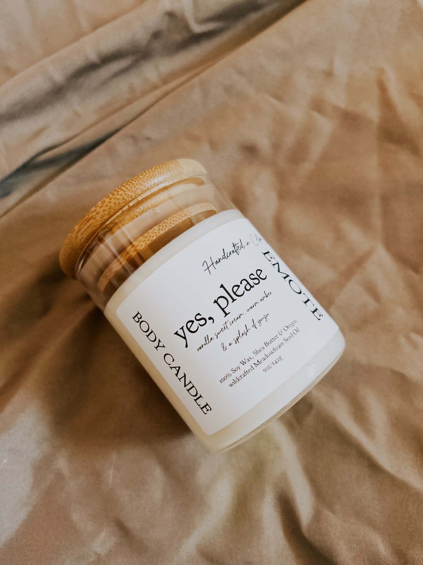 yes, please body candle