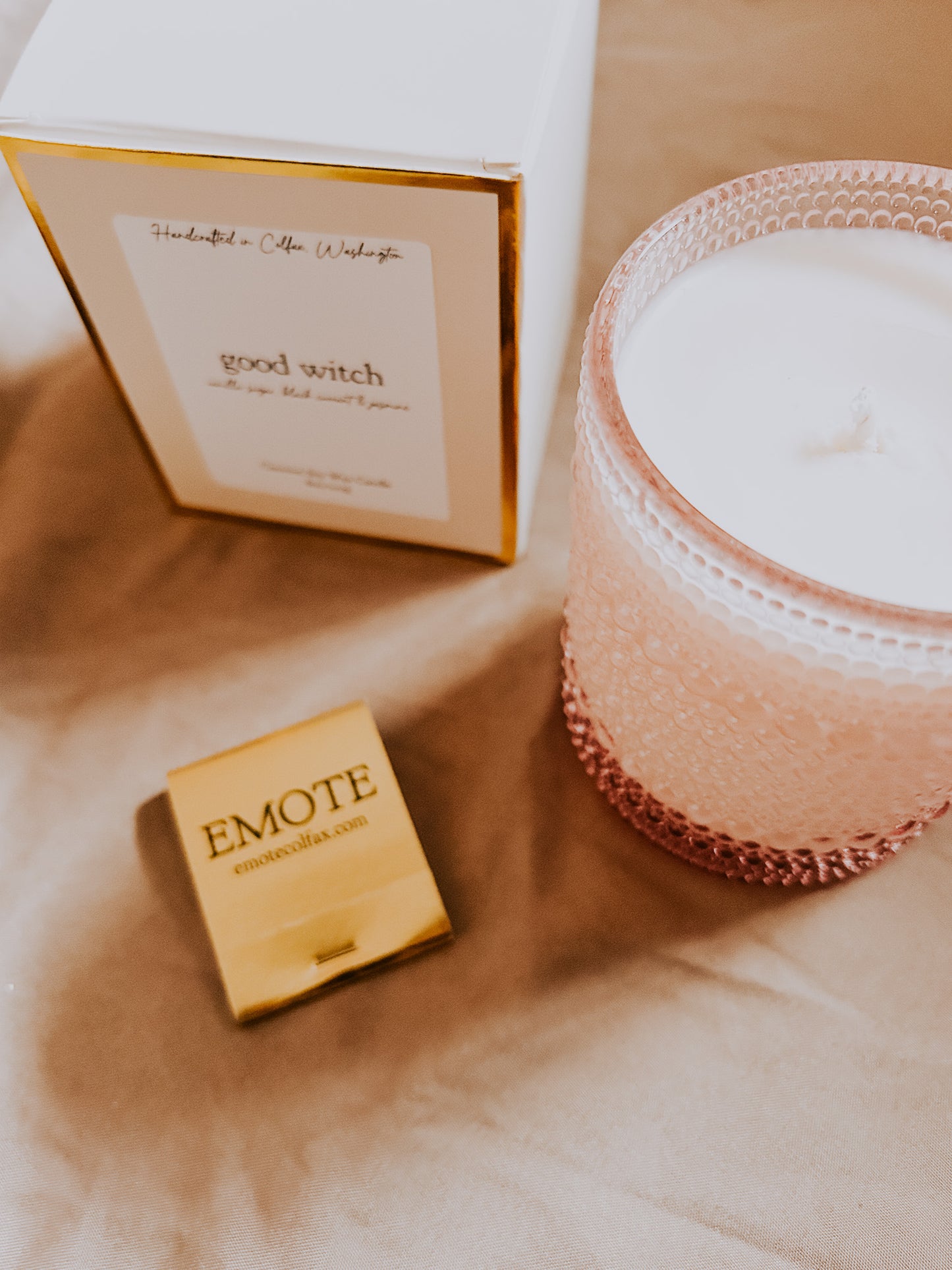 good witch 8 oz coconut + soy candle