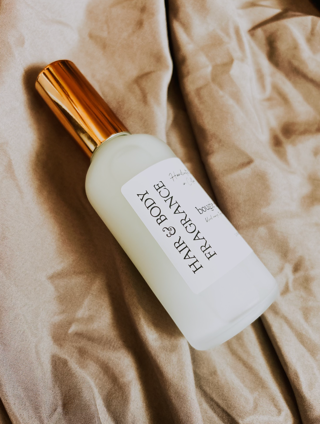 bougie dreamsicle hair + body spray