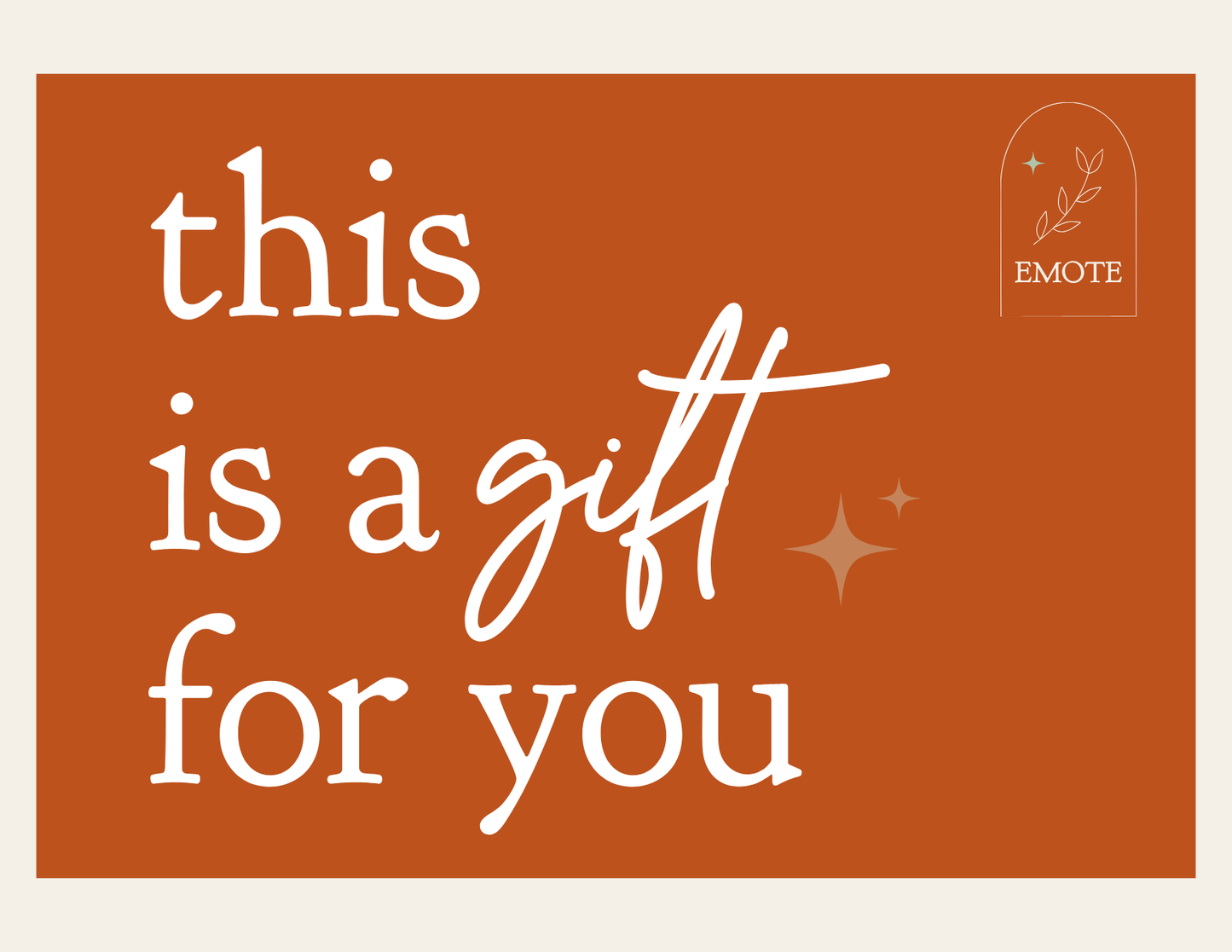 EMOTE Gift Card