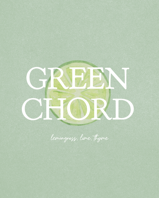 green chord fragrance spray