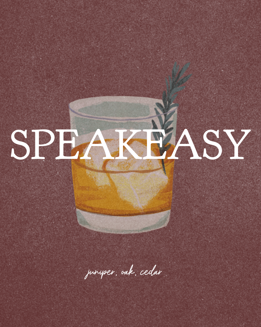 speakeasy 8 oz soy candle