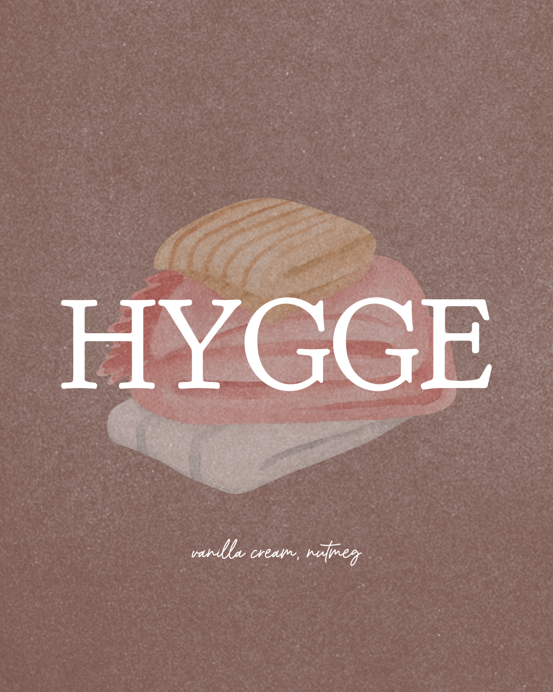 hygge 8 oz soy candle