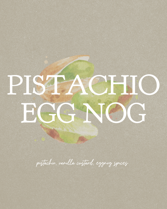 pistachio nog fragrance spray