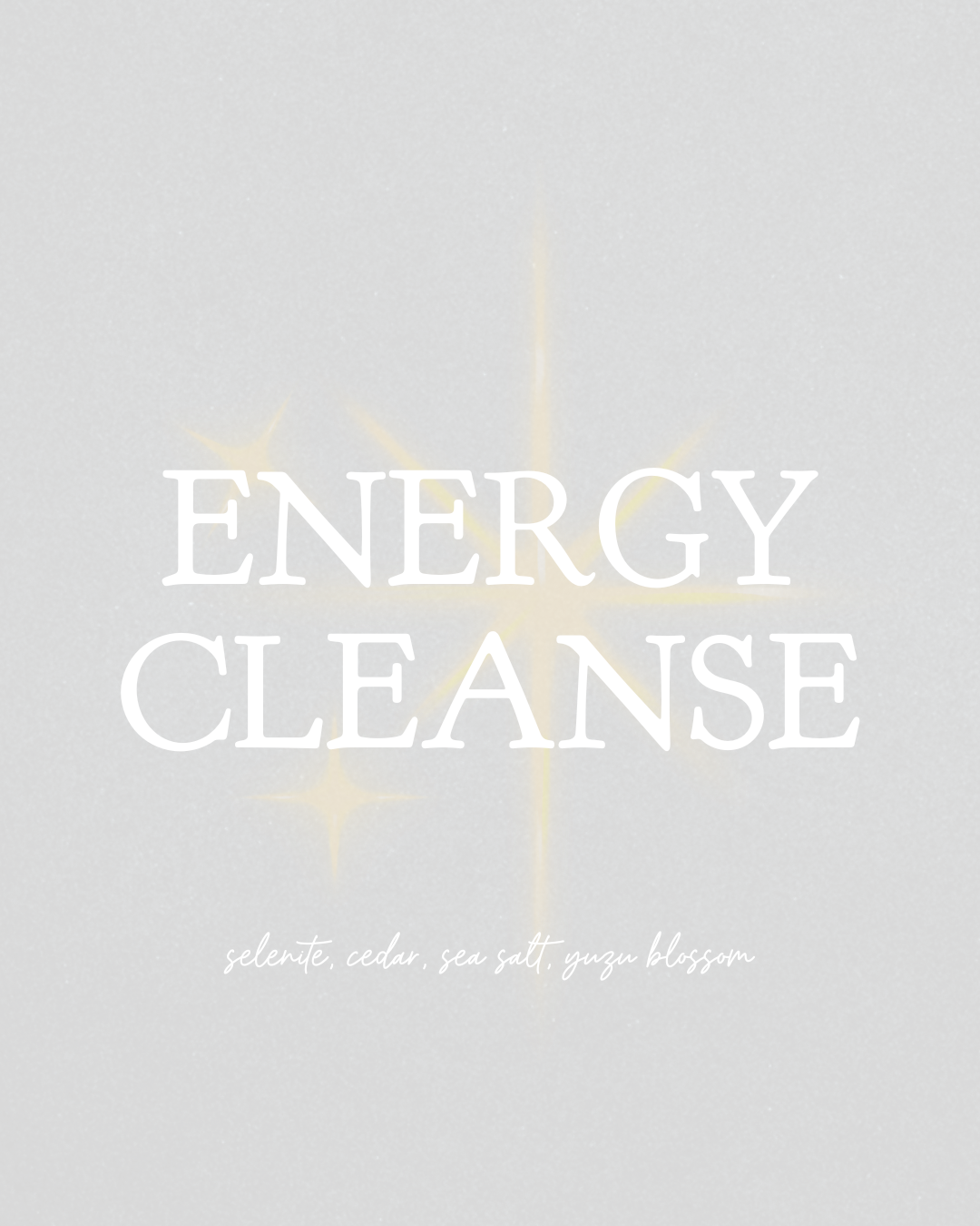 energy cleanse fragrance spray