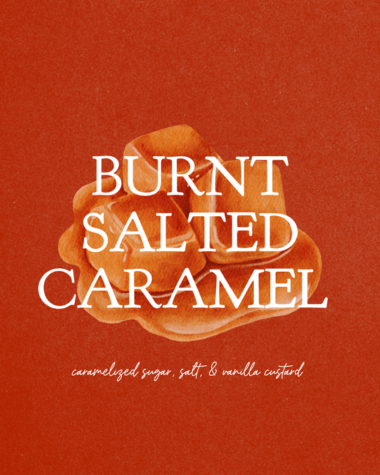 burnt salted caramel fragrance spray